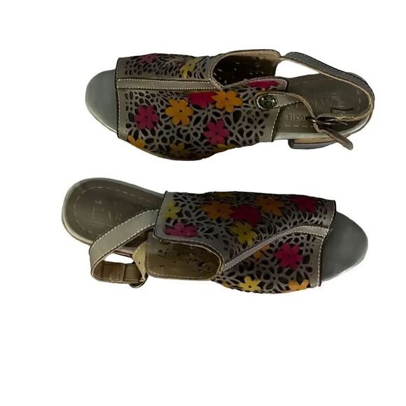 L’Artiste slip ons size 8 - Picture 6 of 6